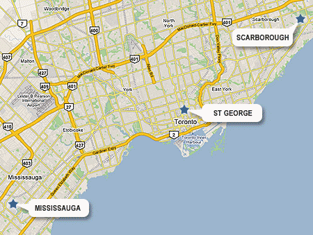 Map Of Uoft